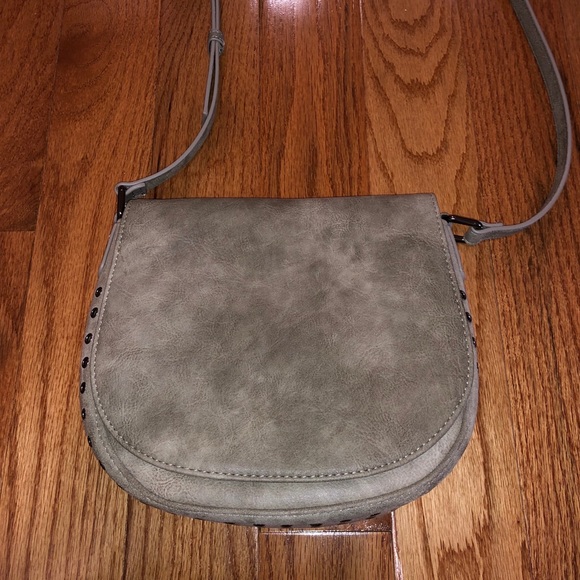 Deux Lux Handbags - Deux Lux Taupe Crossbody